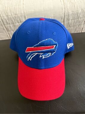 New Era Buffalo Bills Blue & Red Strapback Hat